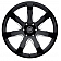 Black Rhino Wheel Mozambique - 22 x 9.5 Black With Natural Accents - 2295MZA256140B12