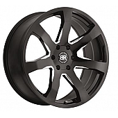 Black Rhino Wheel Mozambique - 22 x 9.5 Black With Natural Accents - 2295MZA256140B12