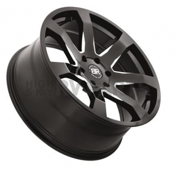 Black Rhino Wheel Mozambique - 22 x 9.5 Black With Natural Accents - 2295MZA256140B12-1
