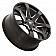 Black Rhino Wheel Mozambique - 22 x 9.5 Black With Natural Accents - 2295MZA256140B12