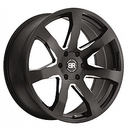 Black Rhino Wheel Mozambique - 22 x 9.5 Black With Natural Accents - 2295MZA256140B12