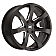 Black Rhino Wheel Mozambique - 22 x 9.5 Black With Natural Accents - 2295MZA256140B12