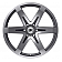 Black Rhino Wheel Peak - 22 x 9.5 Black With Natural Face - 2295PEK256140B12