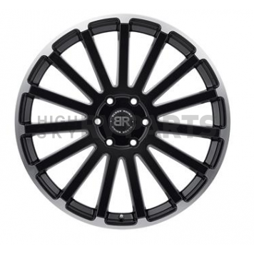 Black Rhino Wheel Spear - 22 x 9.5 Black With Natural Lip - 2295SPR106140F12-2
