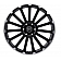 Black Rhino Wheel Spear - 22 x 9.5 Black With Natural Lip - 2295SPR106140F12