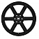 Black Rhino Wheel Karoo - 24 x 10 Black - 2410KAR206140M12