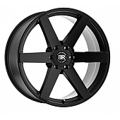 Black Rhino Wheel Karoo - 24 x 10 Black - 2410KAR206140M12