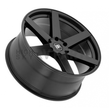 Black Rhino Wheel Karoo - 24 x 10 Black - 2410KAR206140M12-2