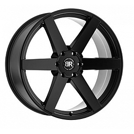 Black Rhino Wheel Karoo - 24 x 10 Black - 2410KAR206140M12