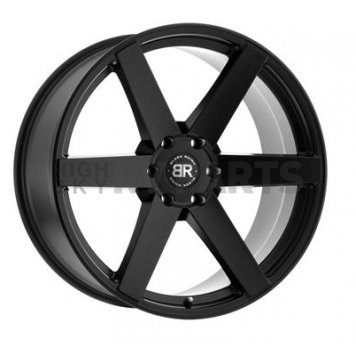 Black Rhino Wheel Karoo - 24 x 10 Black - 2410KAR206140M12