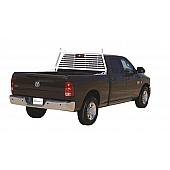 Go Industries Headache Rack Louvered Steel White Powder Coated - 20755
