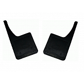 Highland Mud Flap - Black Duraflex Set Of 2 - 1002500