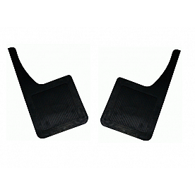 Highland Mud Flap - Black Duraflex Set Of 2 - 1002500