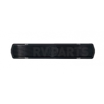 KC Hilites Roof Rack - M-RACKS Aluminum Direct-Fit Black Rectangular With 1 LED Radius Light Bar - 92103-2