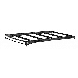 KC Hilites M-RACKS Roof Rack Black Aluminum with LED Light Bar - 92143