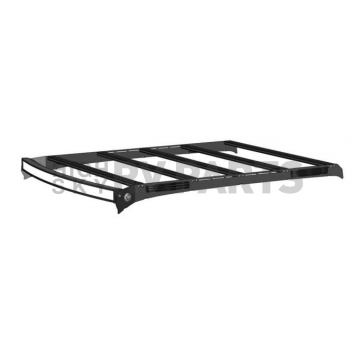KC Hilites M-RACKS Roof Rack Black Aluminum with LED Light Bar - 92143
