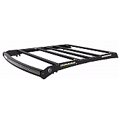 KC Hilites Roof Rack - M-RACKS Black Aluminum 5 Bars With Lighting Mounts Rectangular - 92171