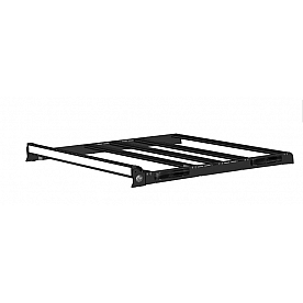 KC Hilites M-RACKS Roof Rack Black Aluminum with LED Light Bar - 92183