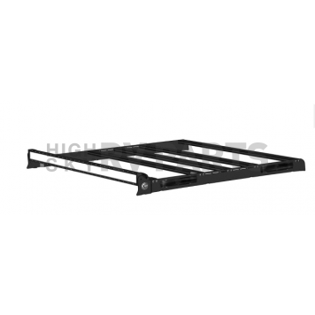 KC Hilites M-RACKS Roof Rack Black Aluminum with LED Light Bar - 92183