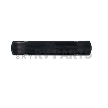 KC Hilites Roof Rack M-RACKS Black Aluminum With 1 LED Light Bar/ 4 Blackout Plates - 92224-1