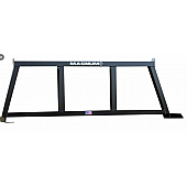 Magnum Truck Racks Headache Rack Frame Only Aluminum Black Matte Powder Coated - 102EC