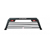 Magnum Truck Racks Headache Rack Louvered Aluminum Black Matte Powder Coated - 78817331S