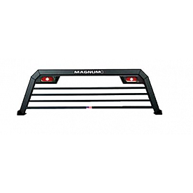 Magnum Truck Racks Headache Rack Louvered Aluminum Black Matte Powder Coated - 78817331S