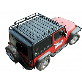 Paramount Automotive Roof Rack - Jamboree Textured Black Steel - 510336