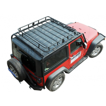 Paramount Automotive Roof Rack - Jamboree Textured Black Steel - 510336