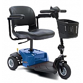 Pride Mobilty Mobility Scooter 4 Miles Per Hour Blue - 83BLUE