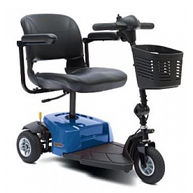 Pride Mobilty Mobility Scooter 4 Miles Per Hour Blue - 83BLUE