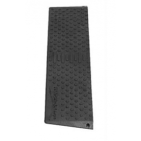 Pride Mobilty Chair Lift Ramp Component 10.4 Inch High Impact Recycled Rubber - RAMPRBK1R