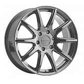 RaceLine Wheel 18 Diameter 35 Offset Aluminum Gun Metal Single