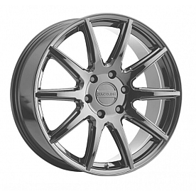 RaceLine Wheel 18 Diameter 35 Offset Aluminum Gun Metal Single