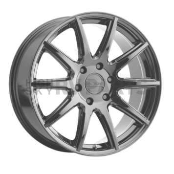 RaceLine Wheel 18 Diameter 35 Offset Aluminum Gun Metal Single