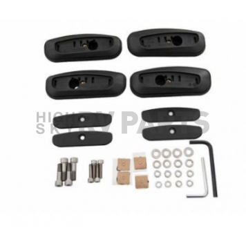 Rhino-Rack USA Roof Rack Mounting Kit Black Set Of 4 - RCP32BK