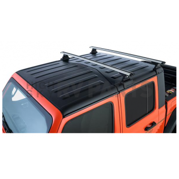 Rhino-Rack USA Roof Rack - 59 Inch Silver 2 Bars Direct-Fit - JC00300-1