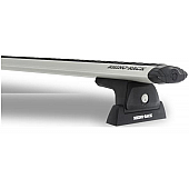 Rhino-Rack USA Roof Rack - 59 Inch Silver 2 Bars Direct-Fit - JC00300