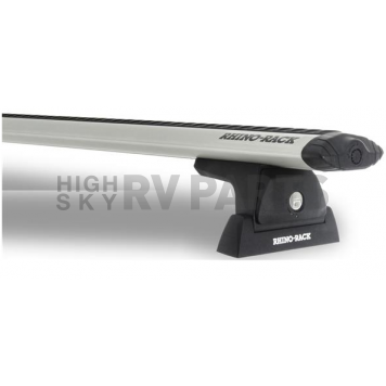 Rhino-Rack USA Roof Rack - 59 Inch Silver 2 Bars Direct-Fit - JC00300