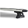 Rhino-Rack USA Roof Rack - 59 Inch Silver 2 Bars Direct-Fit - JC00300