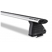 Rhino-Rack USA Roof Rack - 54 Inch Silver - 2 Bars Direct-Fit - JC00398