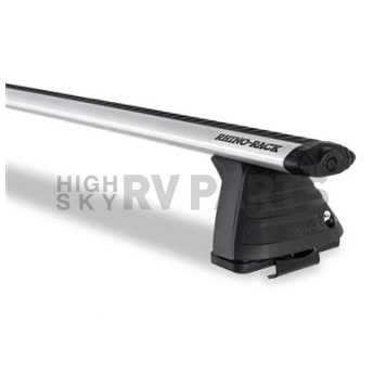 Rhino-Rack USA Roof Rack - 54 Inch Silver - 2 Bars Direct-Fit - JC00398