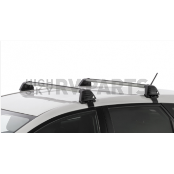 Rhino-Rack USA Roof Rack - 46.69 Inch Front/ 43.46 Inch Rear Silver - RV0775B-1