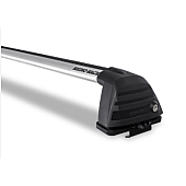 Rhino-Rack USA Roof Rack - 46.69 Inch Front/ 43.46 Inch Rear Silver - RV0775B