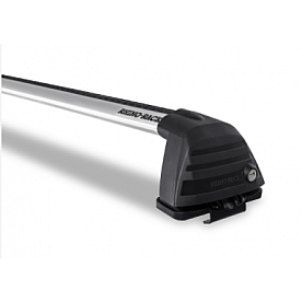 Rhino-Rack USA Roof Rack - 46.69 Inch Front/ 43.46 Inch Rear Silver - RV0775B