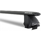 Rhino-Rack USA Roof Rack - 59 Inch Black 2 Bars Direct-Fit - JB0306