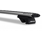 Rhino-Rack USA Roof Rack - 59 Inch Silver 2 Bars Direct-Fit - JB0953