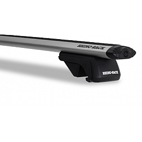 Rhino-Rack USA Roof Rack - 59 Inch Silver 2 Bars Direct-Fit - JB0953