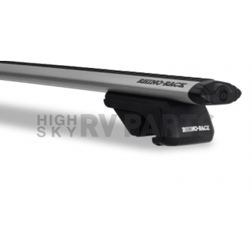 Rhino-Rack USA Roof Rack - 59 Inch Silver 2 Bars Direct-Fit - JB0953