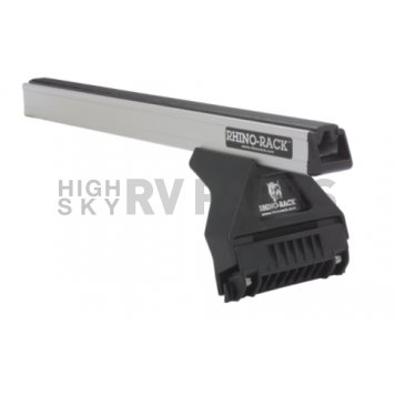 Rhino-Rack USA Roof Rack - 59 Inch Silver 2 Bars Direct Fit - JB1611